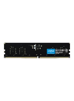 crucial 8GB DDR5-5600 UDIMM Memory, 1.1V, Unbuffered, CAS Latency 46, XMP 3.0 & EXPO Profiles (5600MT/s), 16Gb Die Density, Single Module for High-Performance Systems | CT8G56C46U5 8 GB  - Image 1