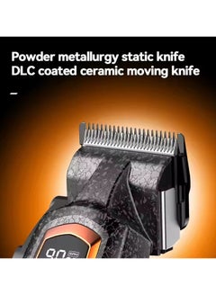 كيمي km-1686 9000RPM Rechargeable Barber Hair Clipper Professional Hair Cutting Machine Hair Clipper  - Image 2