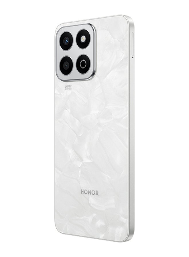 Honor - X7c 5G Dual SIM Moonlight White 4GB RAM 256GB With Free 35W Fast Charger - Middle East Version - Image 1
