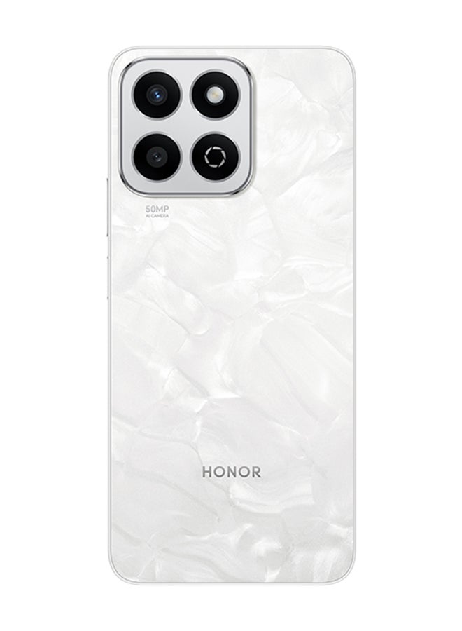 Honor - X7c 5G Dual SIM Moonlight White 4GB RAM 256GB With Free 35W Fast Charger - Middle East Version - Image 1