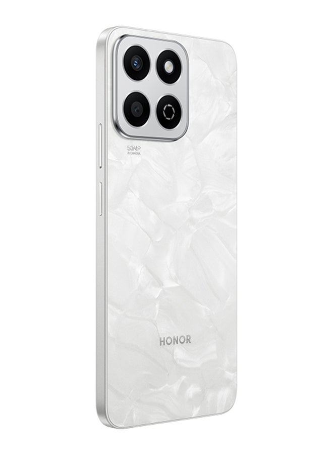 Honor - X7c 5G Dual SIM Moonlight White 4GB RAM 256GB With Free 35W Fast Charger - Middle East Version - Image 1