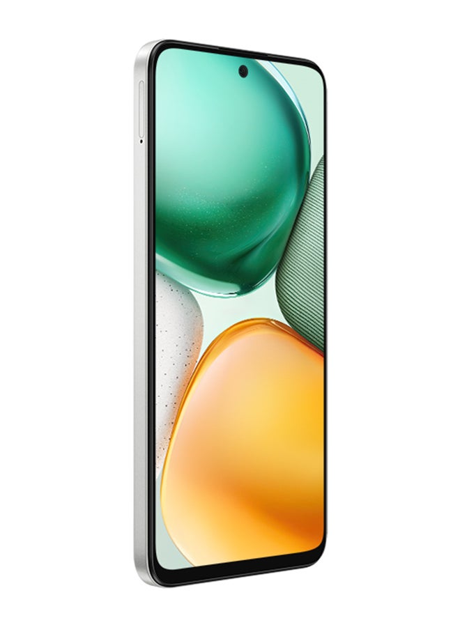 Honor - X7c 5G Dual SIM Moonlight White 4GB RAM 256GB With Free 35W Fast Charger - Middle East Version - Image 1