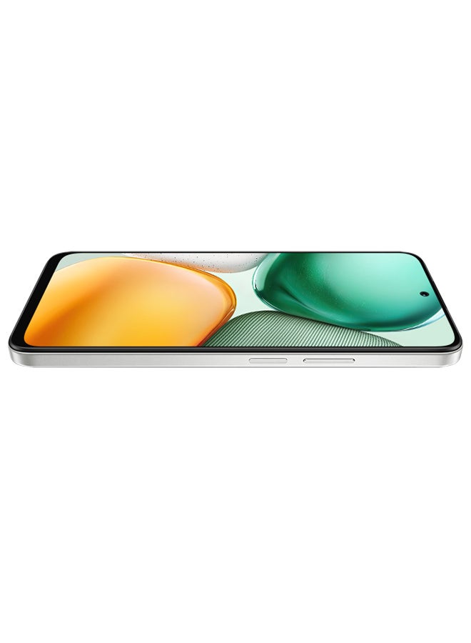 Honor - X7c 5G Dual SIM Moonlight White 4GB RAM 256GB With Free 35W Fast Charger - Middle East Version - Image 1