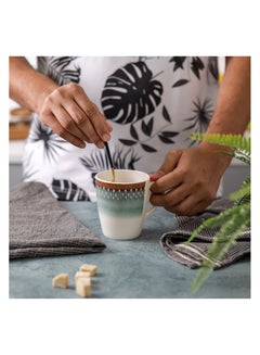 رويال فورد Royalford 400 ml Melamineware Mug- RF12386/ Perfect for Hot and Cold Drinks/ Food-Grade, Non-Toxic and Safe to Use Assorted Colors  - Image 5