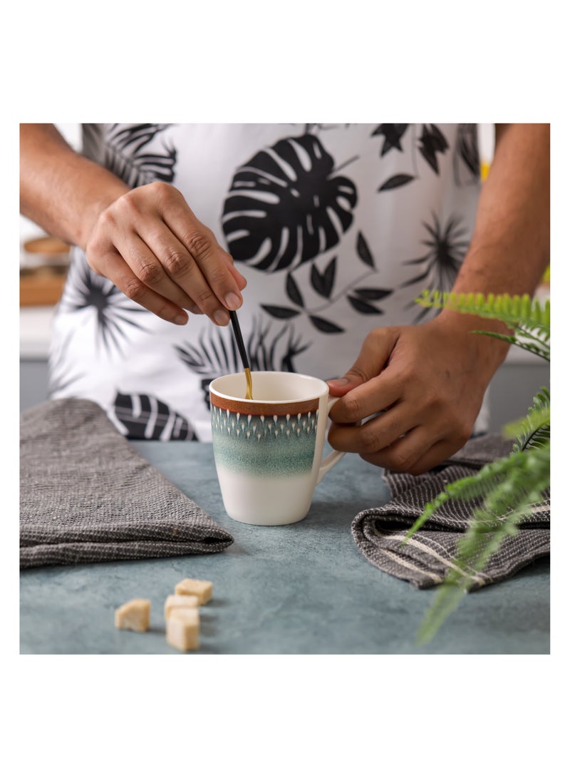 رويال فورد Royalford 400 ml Melamineware Mug- RF12386/ Perfect for Hot and Cold Drinks/ Food-Grade, Non-Toxic and Safe to Use Assorted Colors  - Image 5