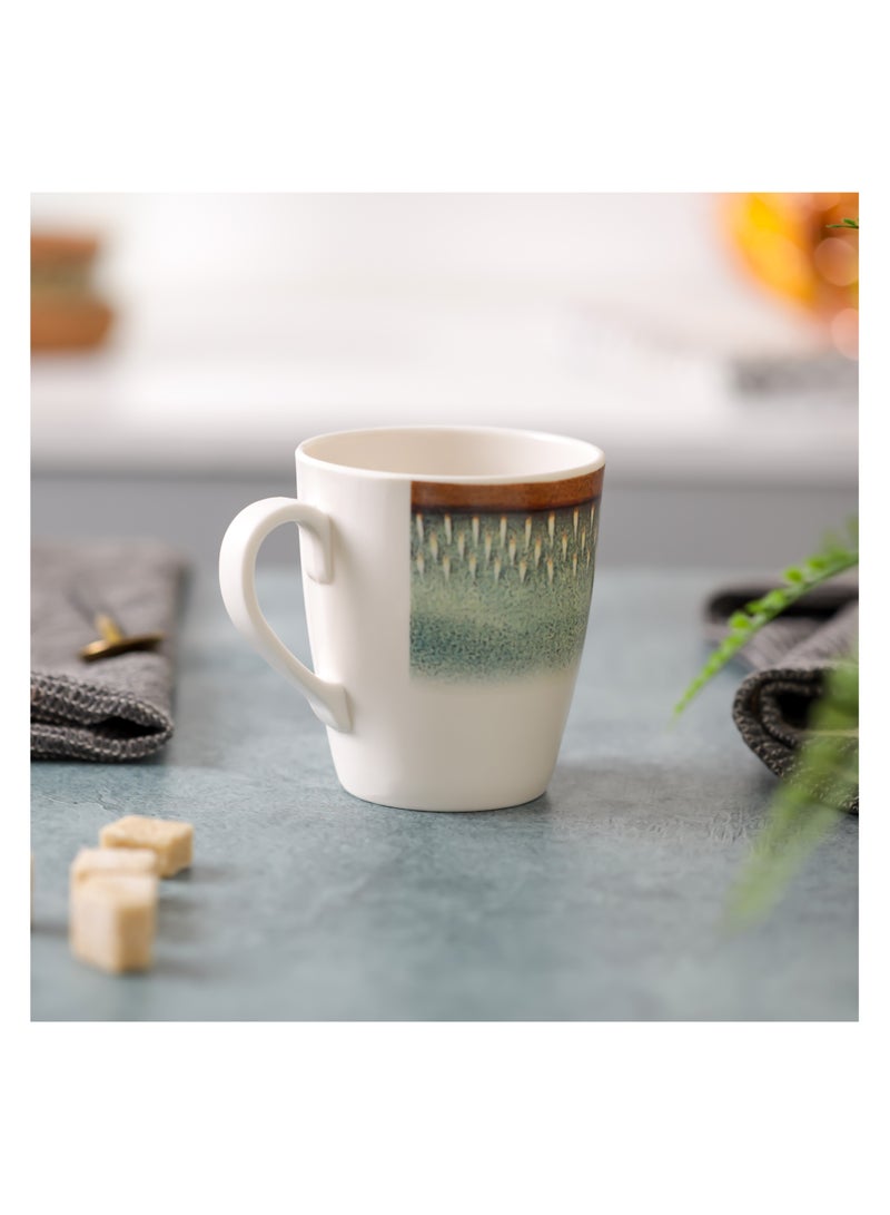 رويال فورد Royalford 400 ml Melamineware Mug- RF12386/ Perfect for Hot and Cold Drinks/ Food-Grade, Non-Toxic and Safe to Use Assorted Colors  - Image 3