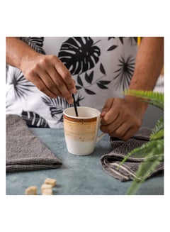 رويال فورد Royalford 400 ml Melamineware Mug- RF12381/ Perfect for Hot and Cold Drinks/ Food-Grade, Non-Toxic and Safe to Use Assorted Colors  - Image 3