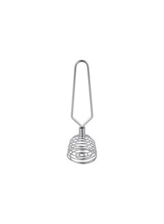 Royalford 7" Stainless Steel Whisk- RF12460/ Spring Coil, Comfortable Handle, Classic Design and Ergonomic Grip / Heavy-Duty Manual Use, Used for Eggs, Sauces, Cream, Yogurt