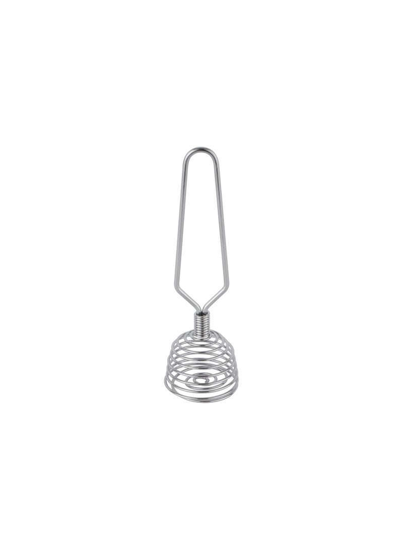Royalford Royalford 7" Stainless Steel Whisk- RF12460/ Spring Coil, Comfortable Handle, Classic Design and Ergonomic Grip / Heavy-Duty Manual Use, Used for Eggs, Sauces, Cream, Yogurt  - Image 1