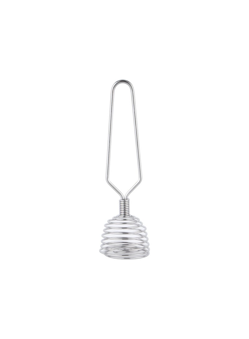 Royalford - Royalford 7" Stainless Steel Whisk- RF12460/ Spring Coil, Comfortable Handle, Classic Design and Ergonomic Grip / Heavy-Duty Manual Use, Used for Eggs, Sauces, Cream, Yogurt - Image 1