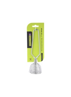 رويال فورد Royalford 7" Stainless Steel Whisk- RF12460/ Spring Coil, Comfortable Handle, Classic Design and Ergonomic Grip / Heavy-Duty Manual Use, Used for Eggs, Sauces, Cream, Yogurt  - Image 5