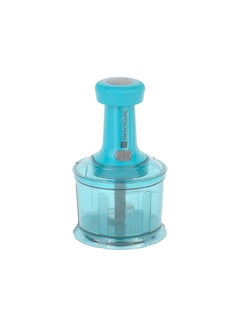 Royalford Royalford 900ml Push Chopper RF11955 Compact Chopper with 4 Blades Suitable for Chopping Vegetables and Fruits| Quick Manual Chopper| Stainless Steel Blade Assorted Colors Assorted Colors  - Image 3