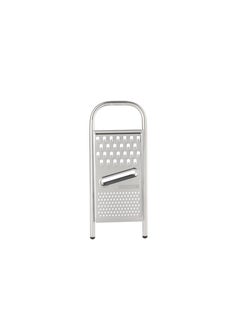 رويال فورد Royalford Stainless Steel 3-in-1 Flat Grater- RF12351/ with PP Base, Light-Weight and Compact Design/ Multiple Grating Style Silver  - Image 1