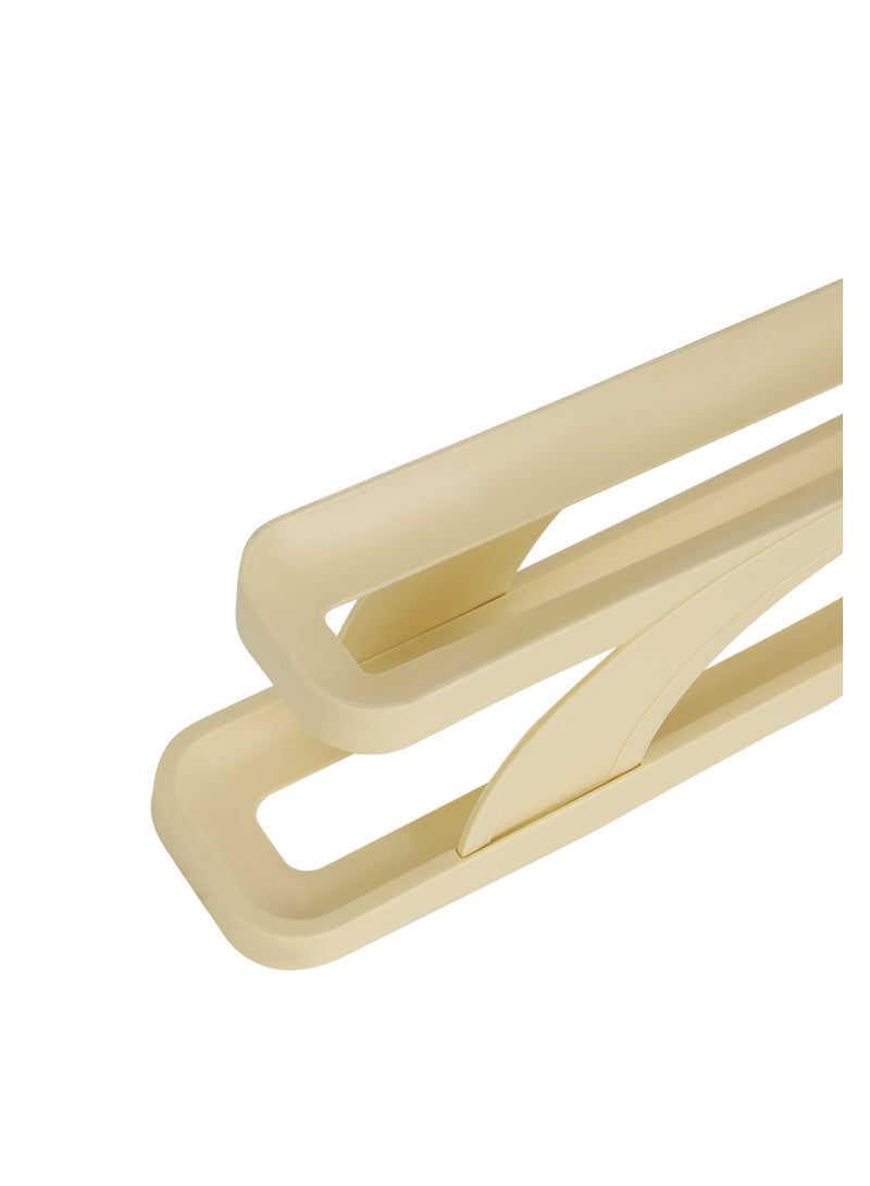 رويال فورد رف تخزين البيض الأوتوماتيكي ذو الطبقتين من رويال فورد - RF12572 / يحمل 15 بيضة، منظم لجميع الأحجام القياسية / مناسب للتخزين في معظم أبواب الثلاجات أو على الرفوف - Image 3