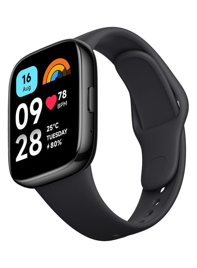 Xiaomi - Redmi Watch 3 Active Charcoal Black - International Version Charcoal Black - Image 1