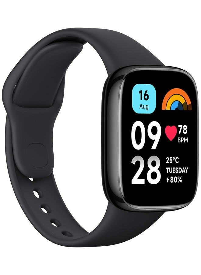 Xiaomi - Redmi Watch 3 Active Charcoal Black - International Version Charcoal Black - Image 1