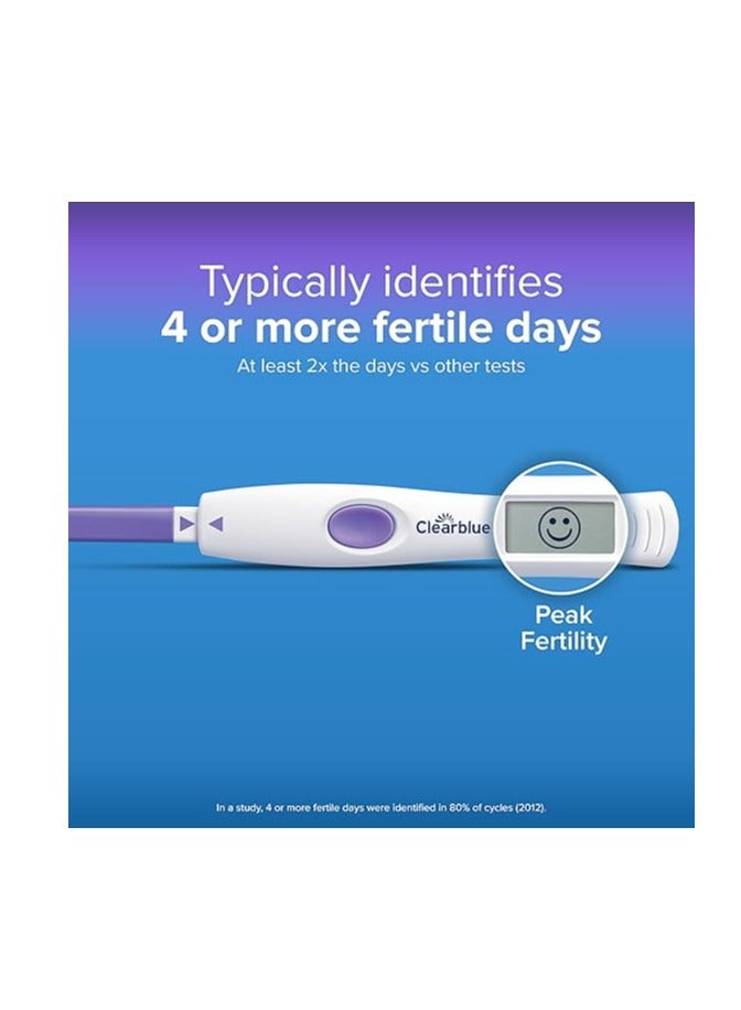 كليربلو Advanced Digital Ovulation Test Kit, 32 Ct  - Image 4