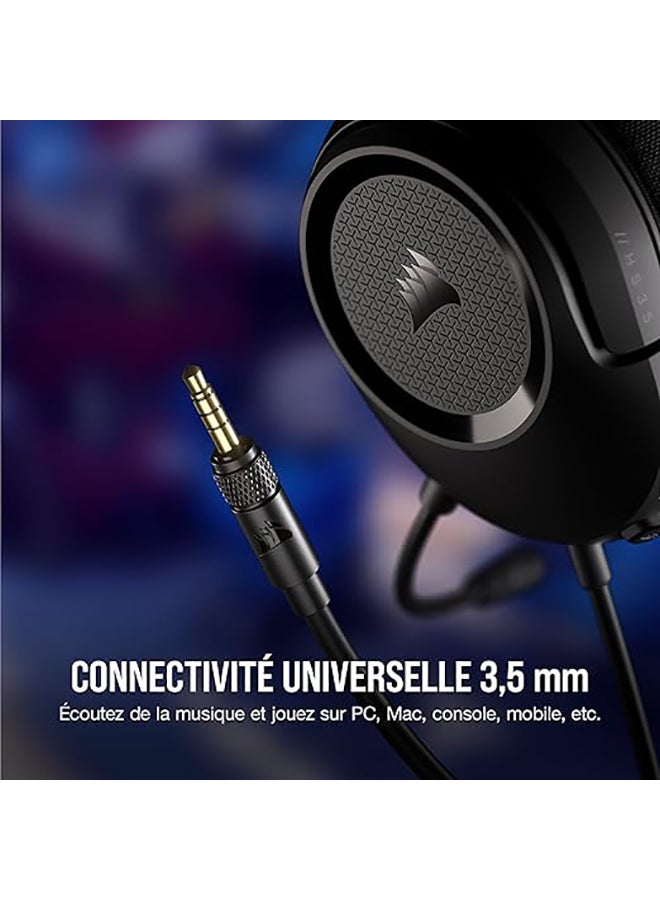 CORSAIR Corsair HS35 v2 Headset, Carbon - EU  - Image 2