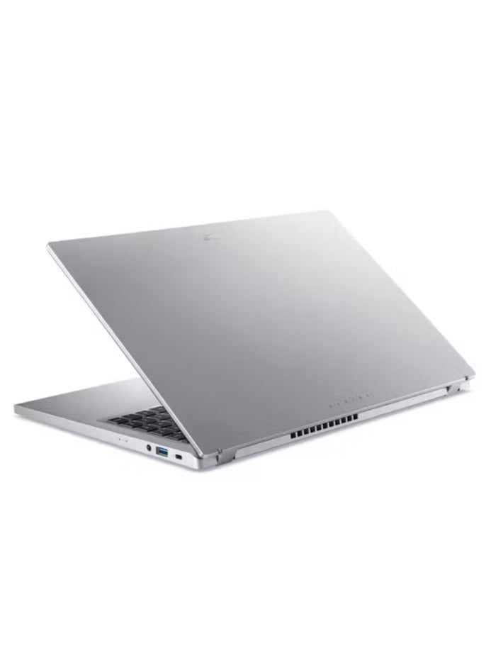 Acer - Aspire Go Laptop With 15.6-Inch FHD Display, Intel Quad Core N100 Processor/4GB RAM/128GB UFS Storage/Intel UHD Graphics/Windows 11 Home English Silver - Image 1
