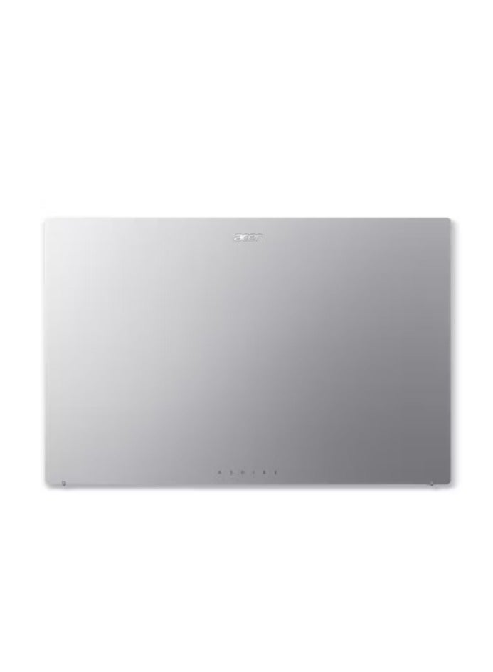 Acer - Aspire Go Laptop With 15.6-Inch FHD Display, Intel Quad Core N100 Processor/4GB RAM/128GB UFS Storage/Intel UHD Graphics/Windows 11 Home English Silver - Image 1