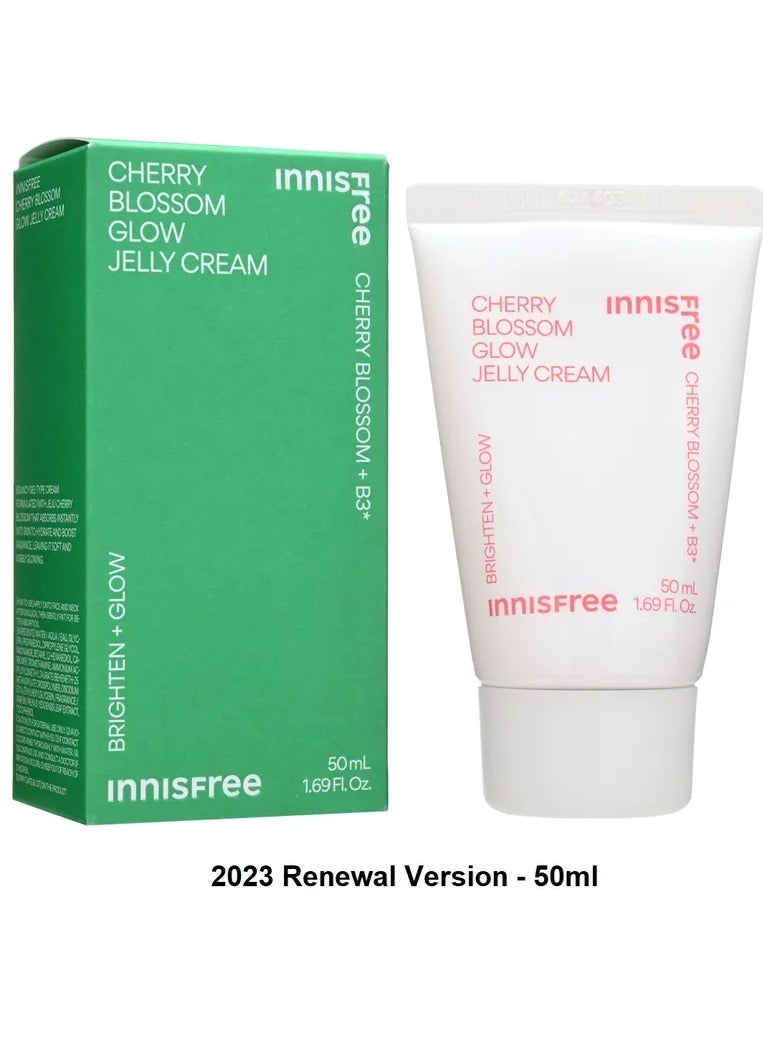 إنِّسفري Jeju Cherry Blossom Jelly Cream 50ml  - Image 1