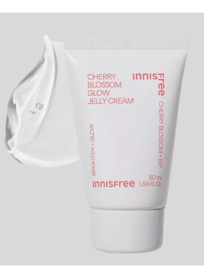 إنِّسفري Jeju Cherry Blossom Jelly Cream 50ml  - Image 4