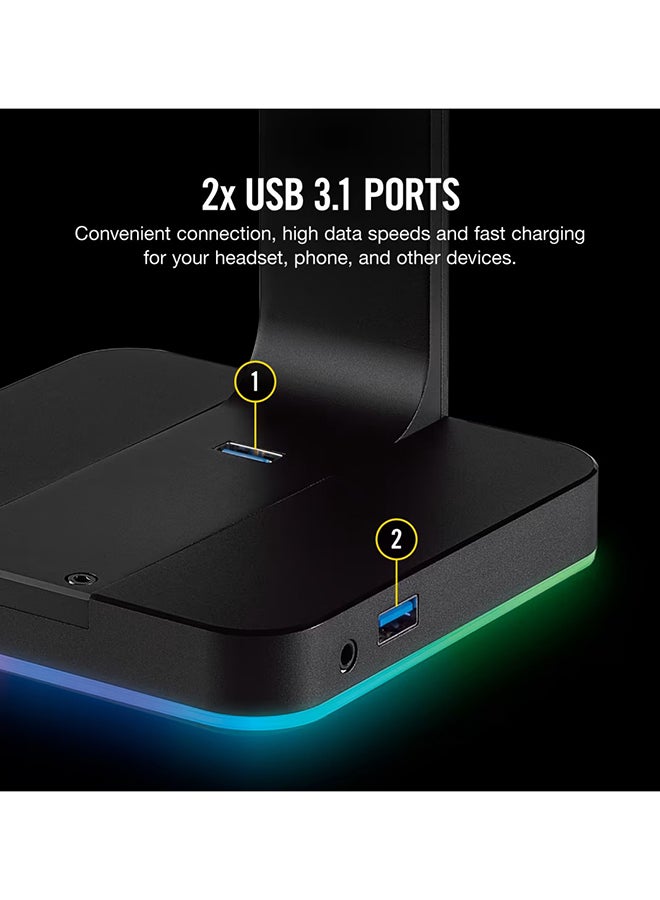 CORSAIR Corsair Gaming RGB Headset Stand - EU - Image 5