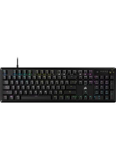 CORSAIR CORSAIR K70 RGB CORE Mechanical Gaming Keyboard, Backlit RGB LED, CORSAIR MLX Red, Black, (CH-910971E-NA) 