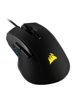 كورسير CORSAIR IRONCLAW RGB Gaming Mouse, Wired, Backlit RGB LED, 18000 DPI, Optical, (CH-9307011-EU) 