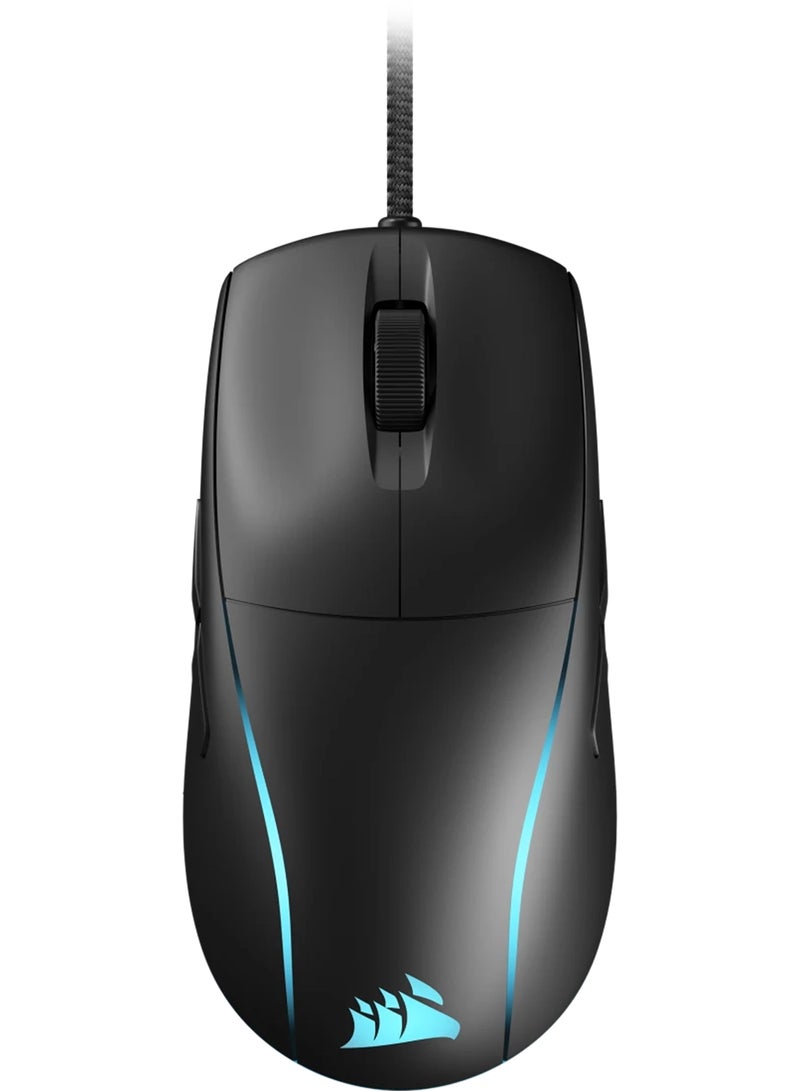 CORSAIR CORSAIR M75 Gaming Mouse, Optical, Black, (CH-930D010-AP) 