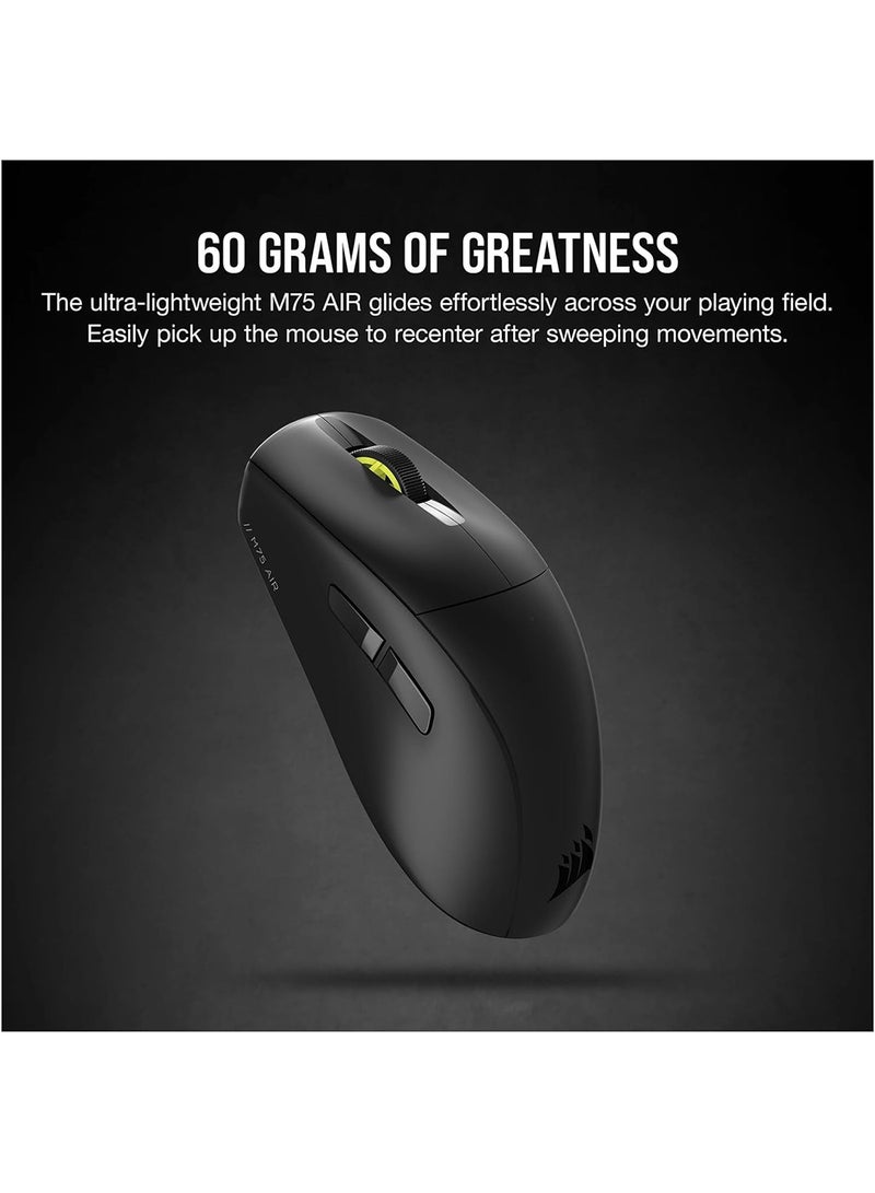 CORSAIR M75 Air Gaming Mouse Optical Black  - Image 4