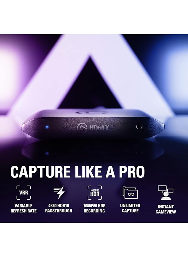 إلجاتو Game Capture Hd60 X - Usb Capture Card - Image 2
