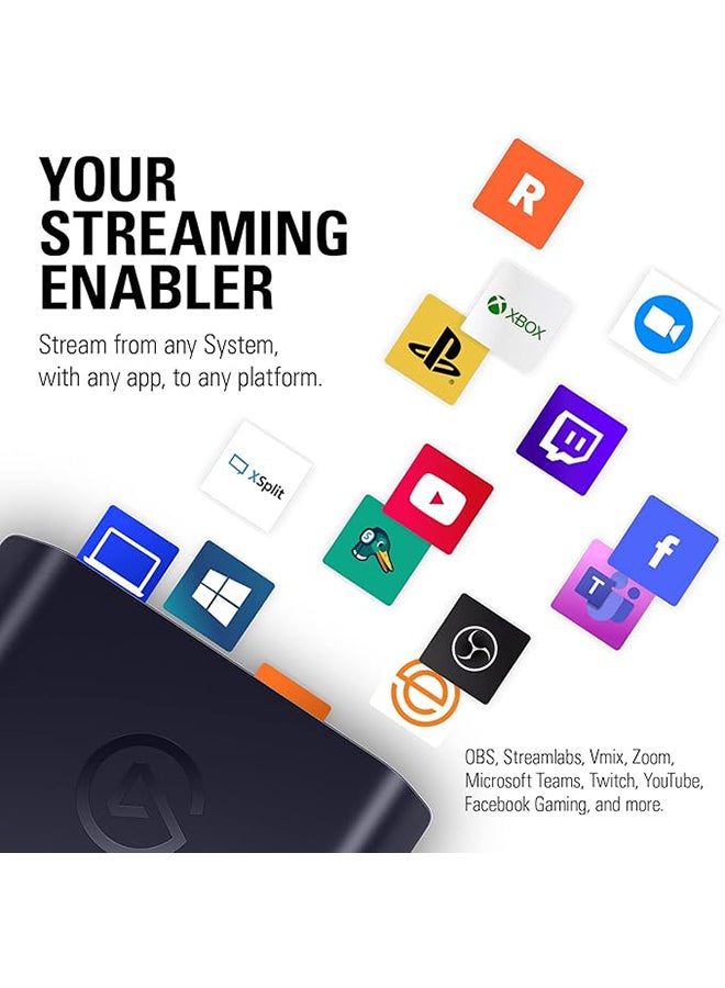 إلجاتو Game Capture Hd60 X - Usb Capture Card - Image 4