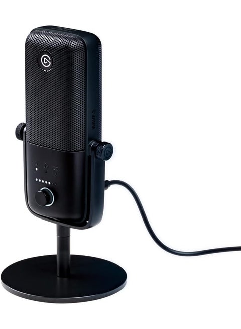 Wave:3 Premium Studio Quality Usb Condenser Microphone Plug ’N Play For Mac Pc
