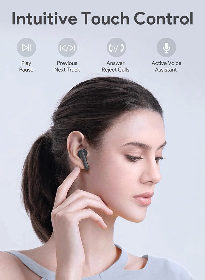 Aukey EP-B2 Beyond ANC Elite Wireless Earbuds Grey - Image 5