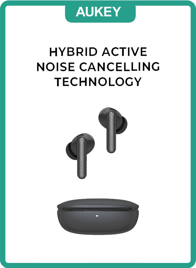 Aukey EP-B2 Beyond ANC Elite Wireless Earbuds Grey - Image 1