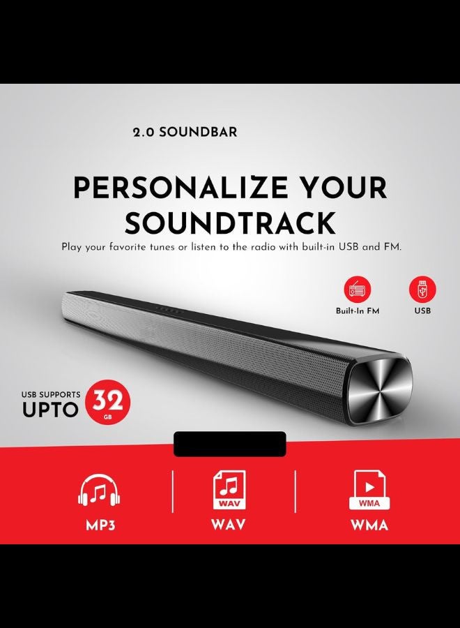 Hisense - 55 Inch 4K UHD LED Smart TV, HDR, DTS, Virtual X, and Wi Fi With 2.0 Channel Soundbar 30W, HDMI ARC, Bluetooth, USB, MP3, FM Station 55A61K+SOUNDBAR Black - Image 1