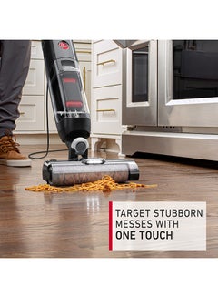 HOOVER Streamline Corded Hard Floor Cleaner Machine, Wet Dry Vacuum Floor Cleaning Machine, Wash and Vacuum in One Step, Boost Mode, Self-Cleaning System, Ideal for Hardwood, Luxury Vinyl, Tile, and More 0.42 L 340 W CDHF-SLME Graphite/Red  - Image 5