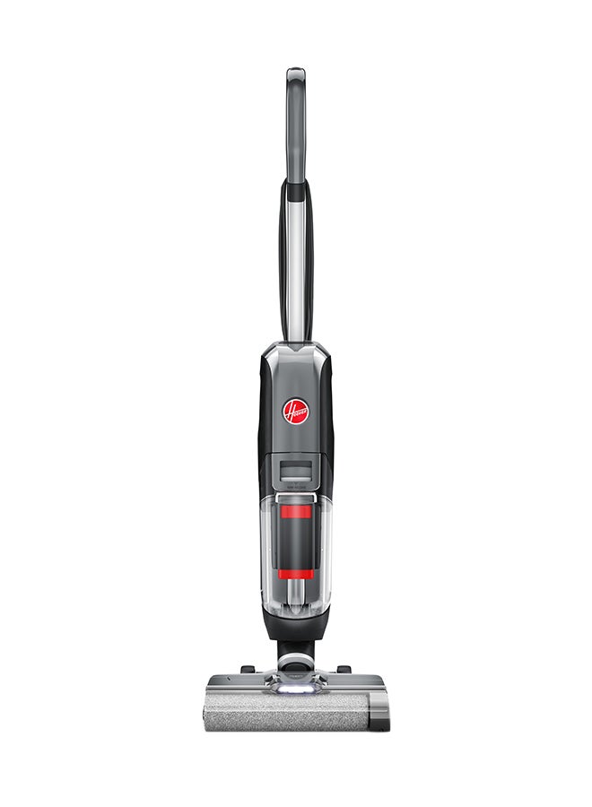 هوفر Streamline Corded Hard Floor Cleaner Machine, Wet Dry Vacuum Floor Cleaning Machine, Wash and Vacuum in One Step, Boost Mode, Self-Cleaning System, Ideal for Hardwood, Luxury Vinyl, Tile, and More 0.42 L 340 W CDHF-SLME Graphite/Red 