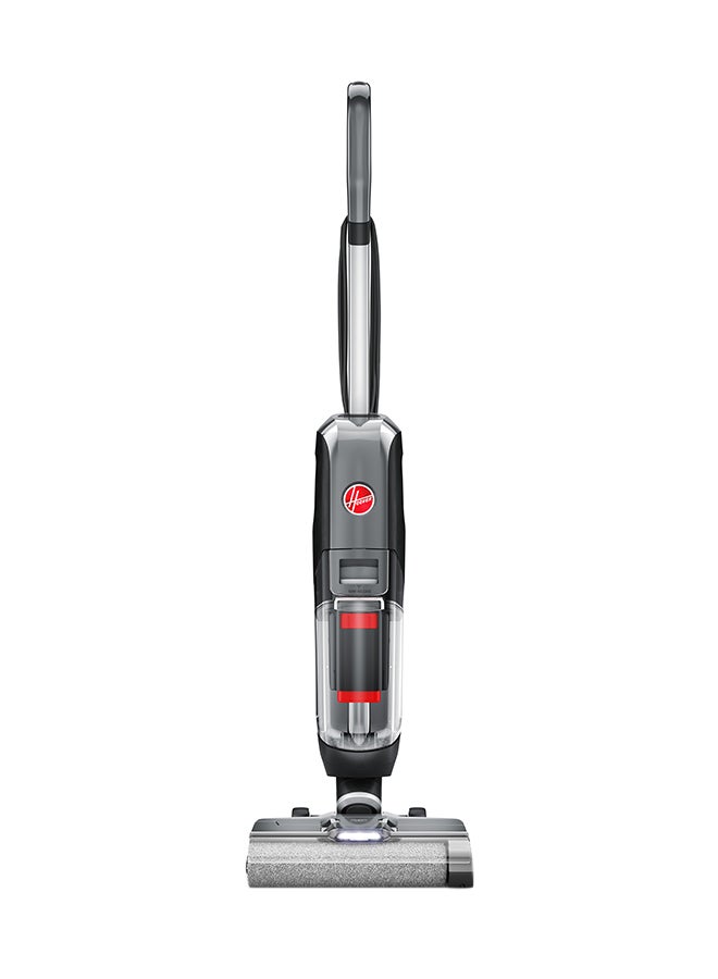 HOOVER Streamline Corded Hard Floor Cleaner Machine, Wet Dry Vacuum Floor Cleaning Machine, Wash and Vacuum in One Step, Boost Mode, Self-Cleaning System, Ideal for Hardwood, Luxury Vinyl, Tile, and More 0.42 L 340 W CDHF-SLME Graphite/Red - Image 1