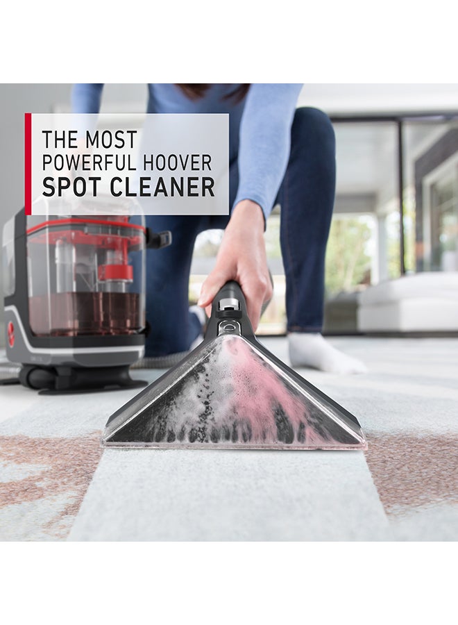 هوفر منظف ​​البقع المحمول الكامل Cleanslate XL لمعالجة البقع العنيدة والانسكابات، مع خزانات أكبر لتنظيف المنزل بالكامل 2.8 L 920 W CDSW-MSME رمادي  - Image 2