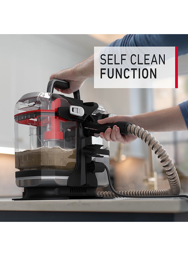 هوفر منظف ​​البقع المحمول الكامل Cleanslate XL لمعالجة البقع العنيدة والانسكابات، مع خزانات أكبر لتنظيف المنزل بالكامل 2.8 L 920 W CDSW-MSME رمادي  - Image 4