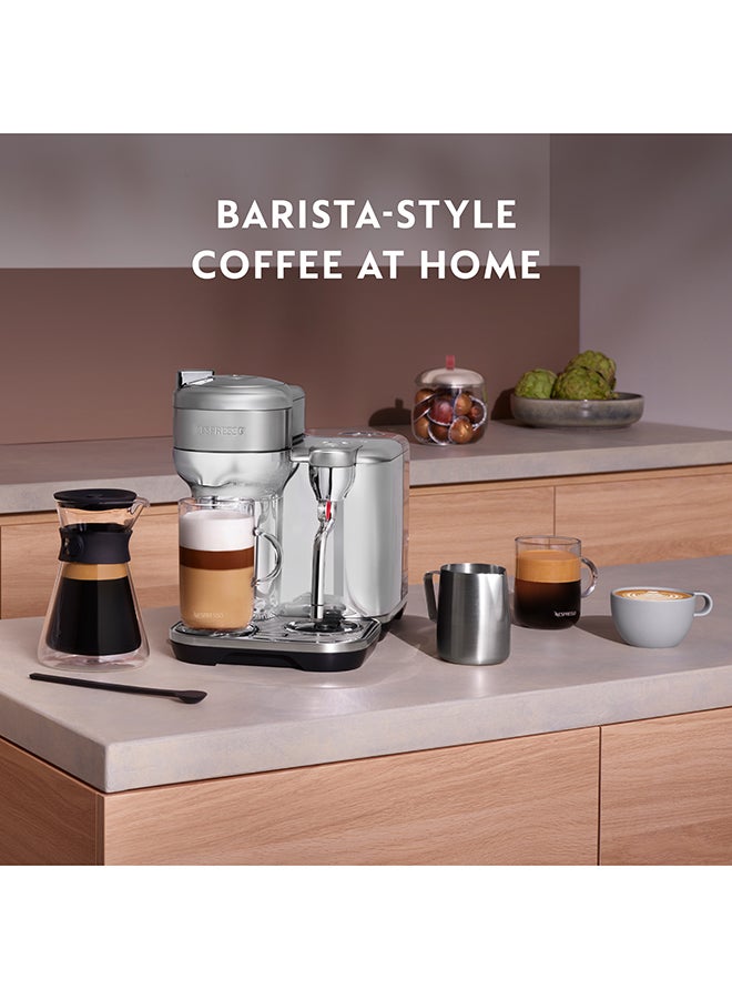 نسبرسو - Vertuo Creatista 2 L 2100 W GCV5-GB-ME-NE Stainless Steel - Image 1