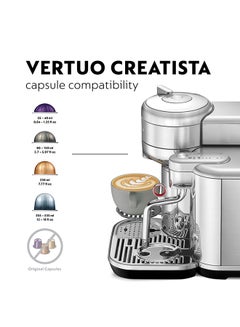 نسبرسو Coffee Machine 2 L 2100 W GCV5-GB-ME-NE Stainless Steel  - Image 5