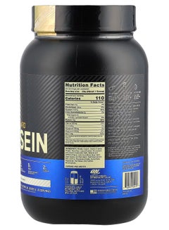 Optimum Nutrition Gold Standard 100% Micellar Casein Protein Powder, 24 Grams of Protein, Slow Digesting, Helps Keep You Full, Overnight Muscle Recovery - Cookies & Cream, 1.81 Lbs, 25 Servings (825 G)  - Image 2