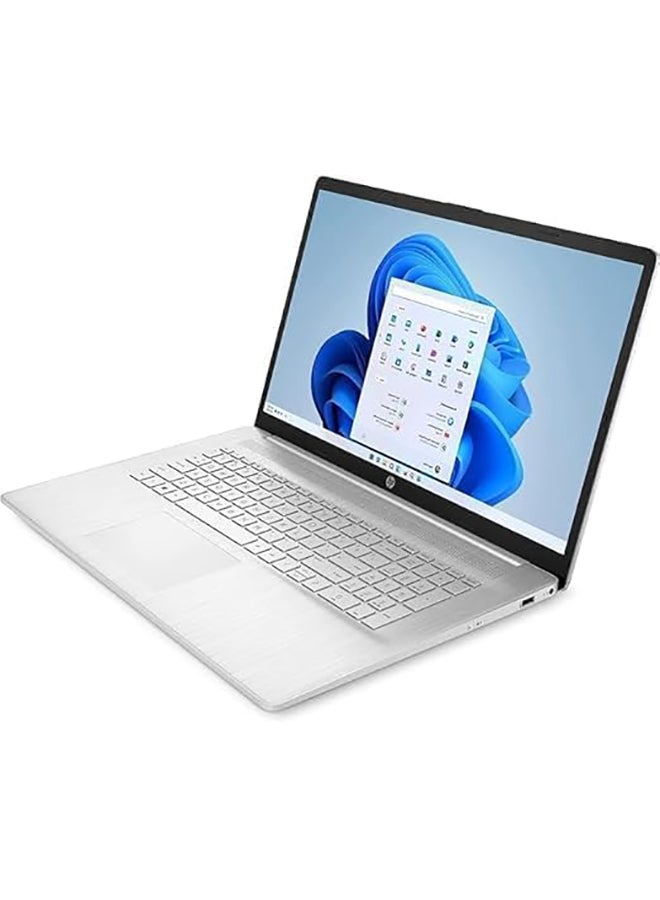 HP Renewed - CN0053CL Laptop With 17-Inch Full HD Display, AMD Ryzen 5 5500U Processor/Quad Core/5th Gen/16GB RAM/512GB SSD/Windows 11 English Silver  - Image 3