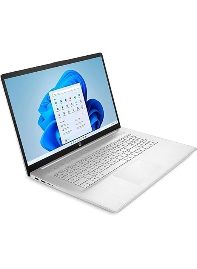 HP Renewed - CN0053CL Laptop With 17-Inch Full HD Display, AMD Ryzen 5 5500U Processor/Quad Core/5th Gen/16GB RAM/512GB SSD/Windows 11 English Silver  - Image 2