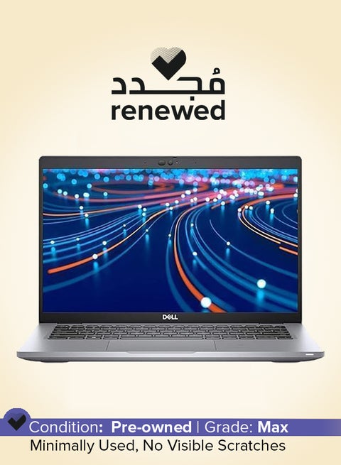 Renewed - ‎Latitude 5420 Laptop With 14-Inch Full HD Display,Intel Core i7-1185G7 Processor/Octa Core/11th Gen/16GB RAM/512GB SSD/Windows 11 Pro English Grey