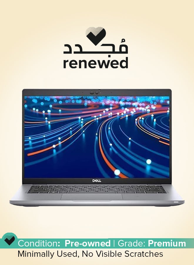 DELL Renewed - ‎Latitude 5420 Laptop With 14-Inch Full HD Display,Intel Core i7-1185G7 Processor/Octa Core/11th Gen/16GB RAM/512GB SSD/Windows 11 Pro English Grey - Image 1