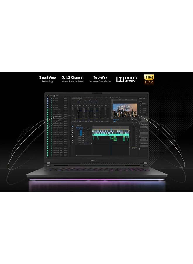 روج ستريكس سكار بشاشة 18 بوصة 2.5K WQXGA (2560x160...